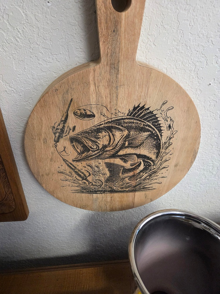 Fish Cutting Board