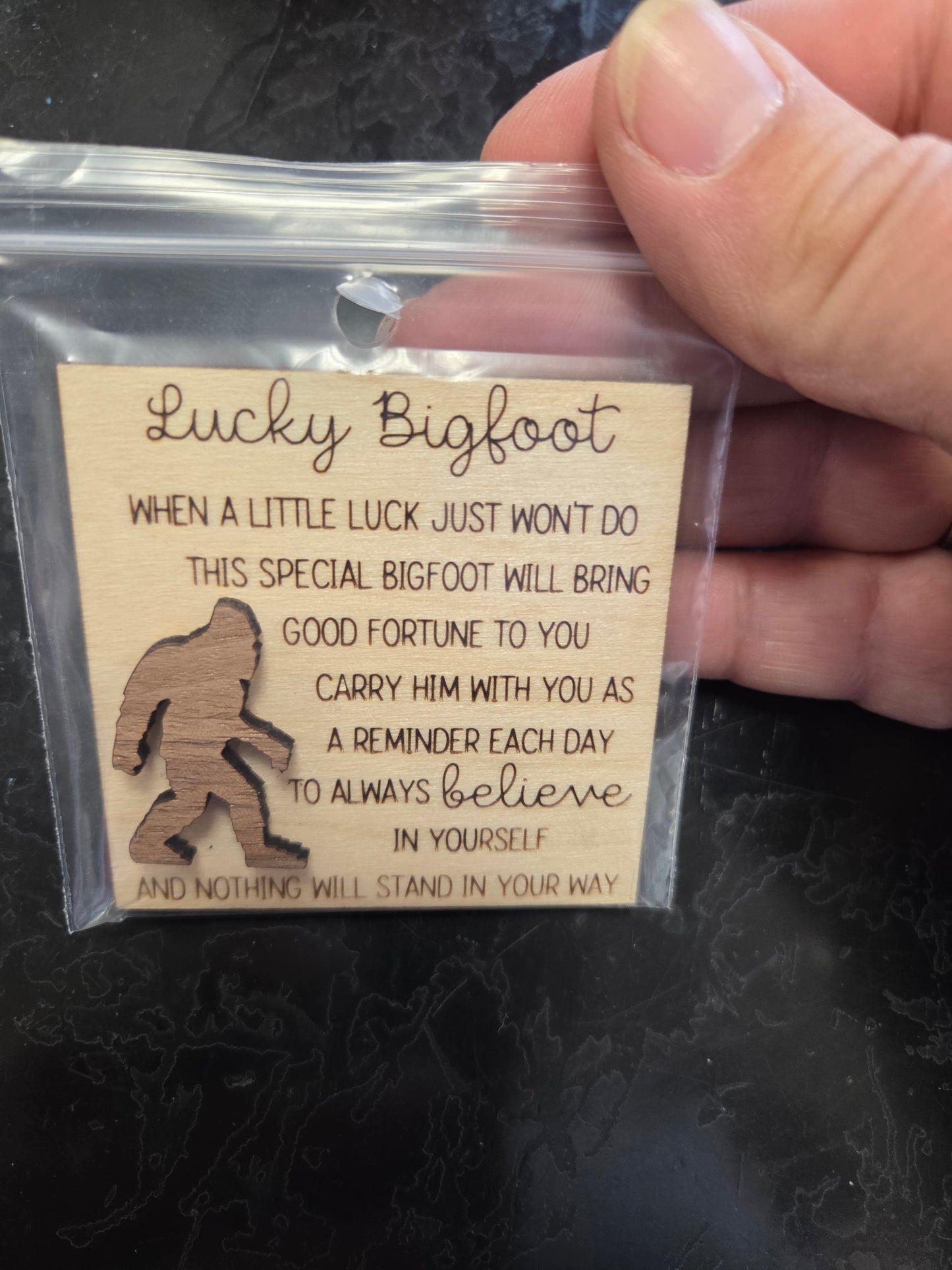 Lucky Bigfoot