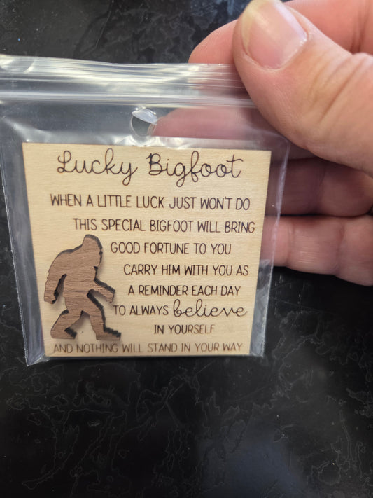Lucky Bigfoot