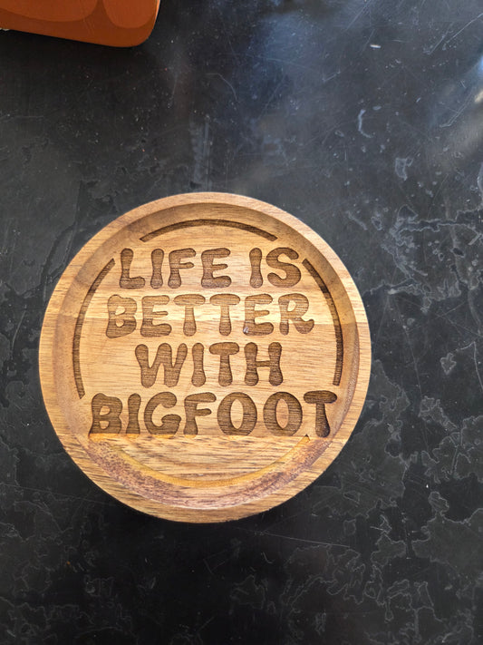 Bigfoot trinket bowl