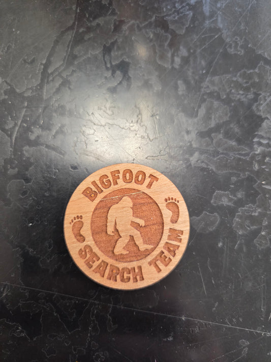 Bigfoot Search Team Magnet