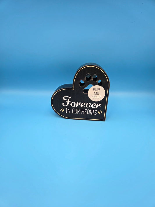 Heart plaque