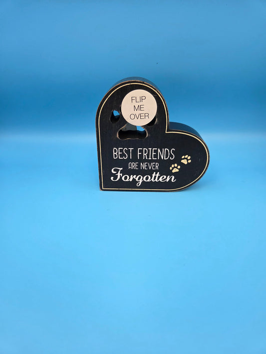 Heart plaque