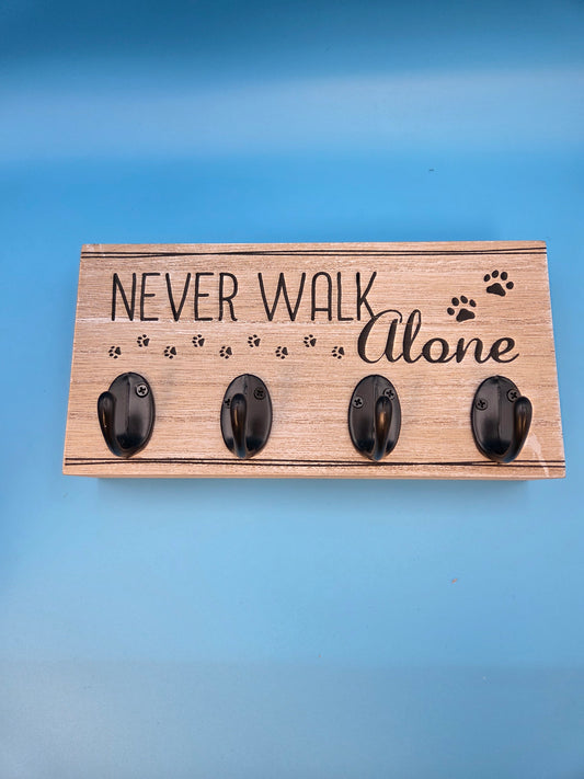 Dog Plaque Leash holder