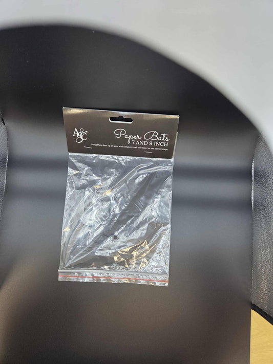 Black Paper Bats